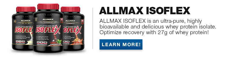 ALLMAX Isoflex protein