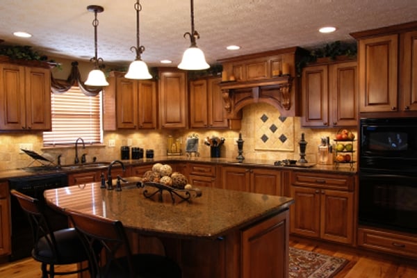 Having your kitchen set-up properly is the first thing you need to do