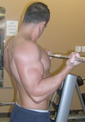 Mario Fanzolato Body Transformation
