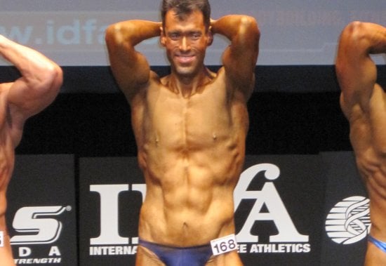 Mark Irwin Ripped