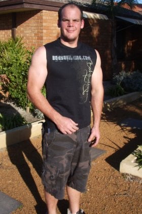 Martyn Knowles Body Transformation