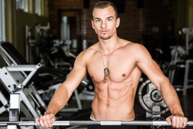 Ripped Fitness Trainer