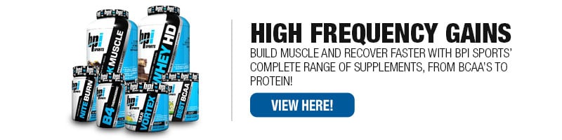 Complete Line of BPI Supplements