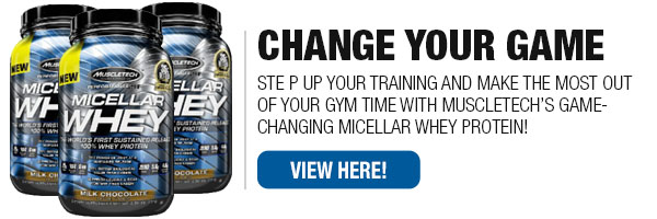 MuscleTech Micellar Whey Protein