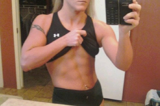 Michaella Campbell Abs