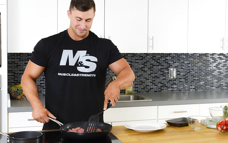 Natural Lifter Meal Prep