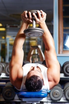 Dumbbell Extensions