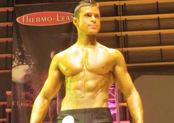 Sherif Kamal fitness model.