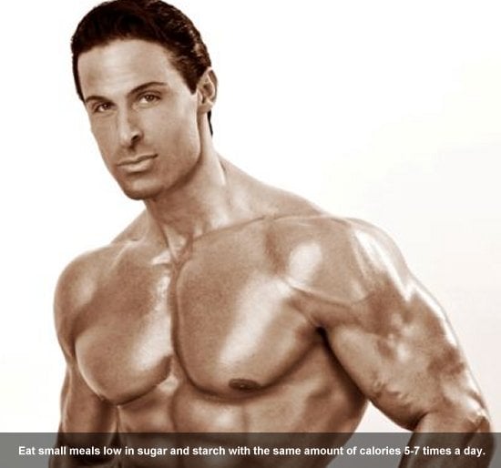 Anthony Catanzaro Diet Advice