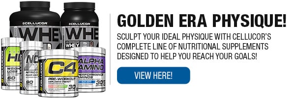 Cellucor Complete Line of Supplements