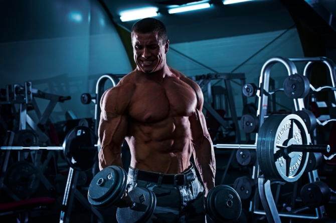 Dumbbell Curls