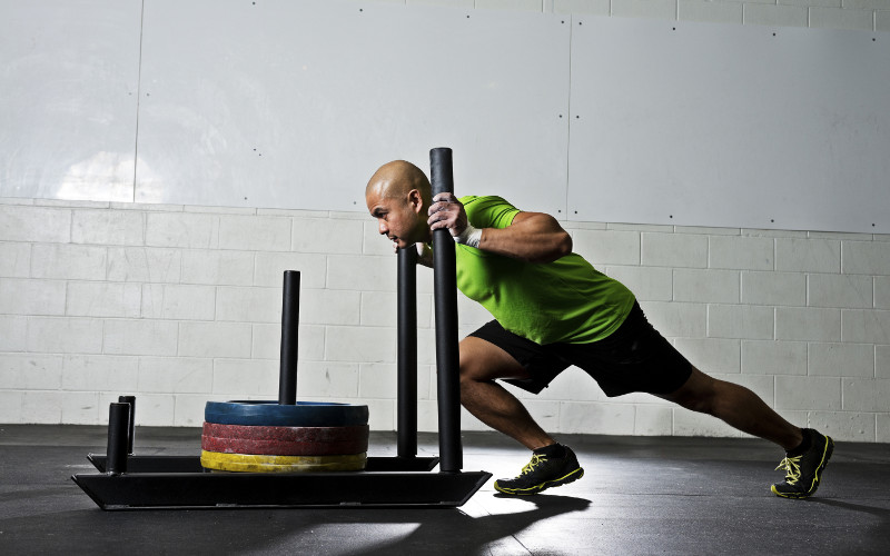 Outdoor Muscle Building Activities