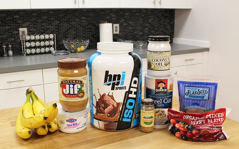 Ingredients For Overnight Oats