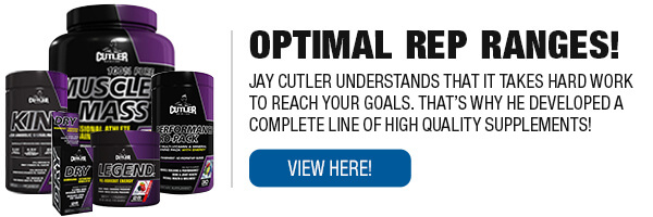 Complete Line of Cutler Nutrition Supplements