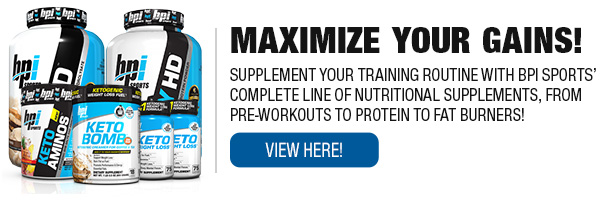 Complete Line of BPI Supplements