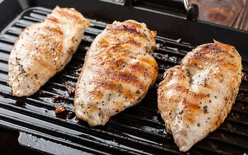 Grilled Chicken breast and the paleo diet plan