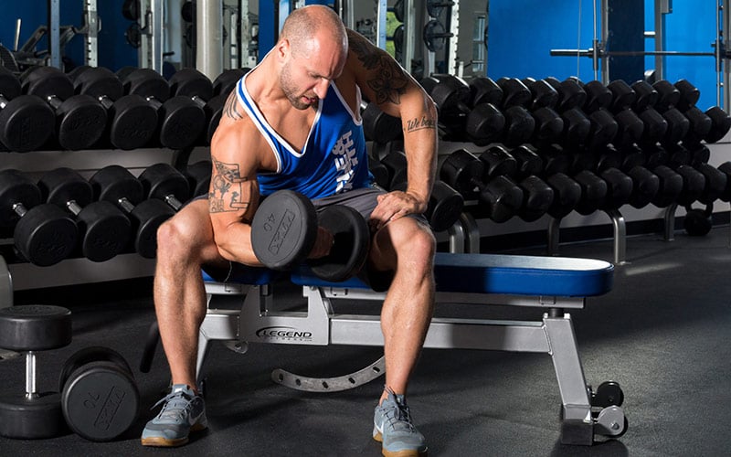 Pause Reps Curls