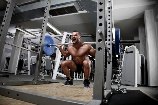 Paused Squats