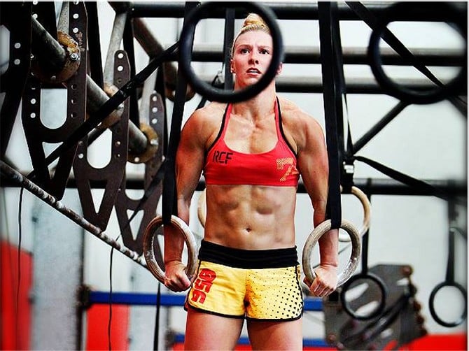 Pip Malone, CrossFit athlete
