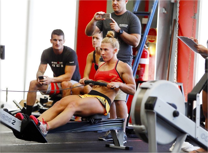 Pip Malone, CrossFit athlete