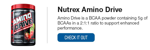 Nutrex Amino Drive Shop Now!