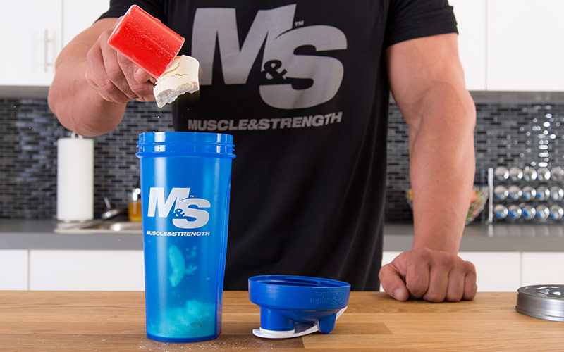 Post Workout Nutrition Protein Shake