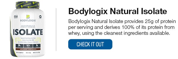 Bodylogix Natural Isolate Shop Now!