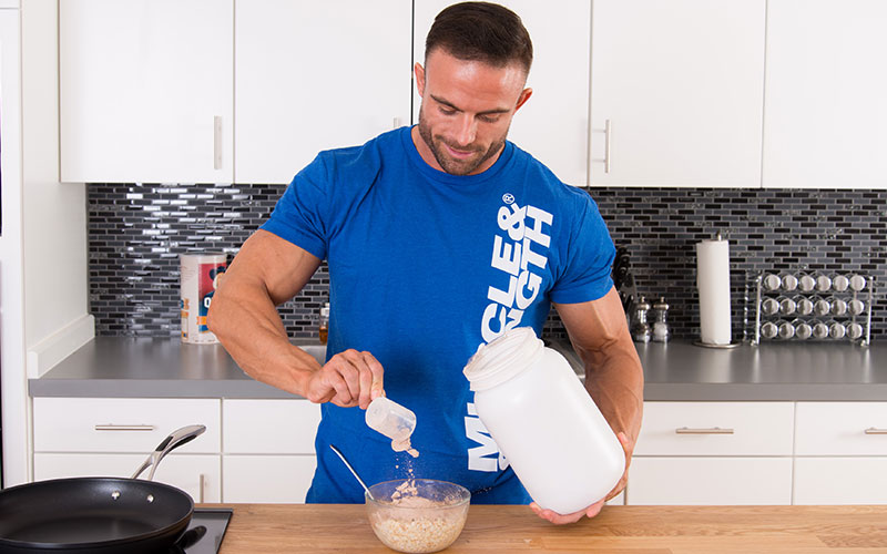 Morning Pre-Workout Meal