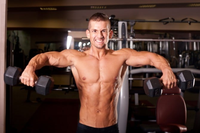 Dumbbell Laterals