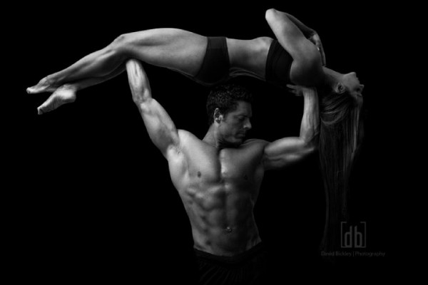 Diana Chaloux and Michah LaCerte