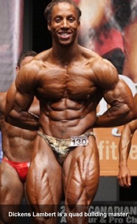 Dickens Lambert Massive Quads