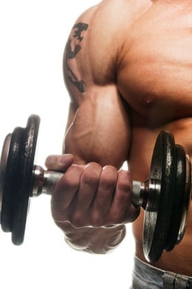Training at home - exercise form