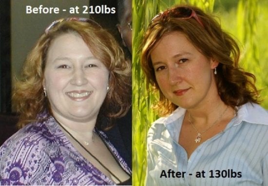 Rachel Young Before and After