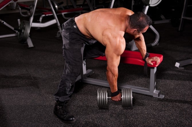 Dumbbell Rows