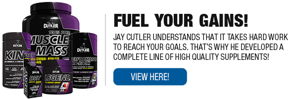 Full Line of Cutler Nutrition Supplements