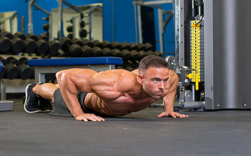 5 Ways To Reduce Muscle Soreness: Light resistance training