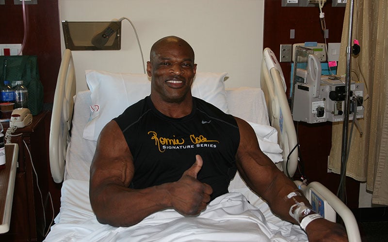 Ronnie Coleman Interview: Recovering from two surgeries