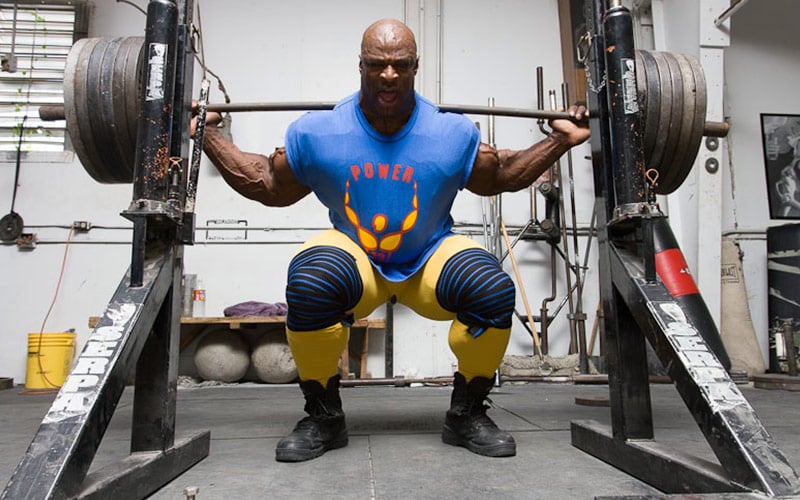 Ronnie Coleman Squat