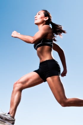 Female Runner