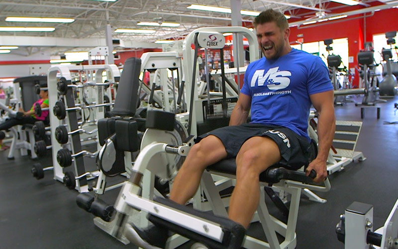 Ryan Terry Leg Extension