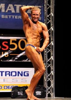 Sam Bridgewater Natural Bodybuilder