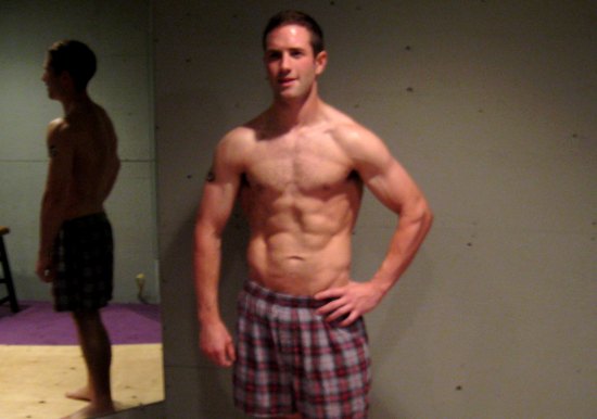 Sam Bridgewater Body Transformation