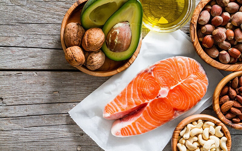Omega 3's help with inflamation