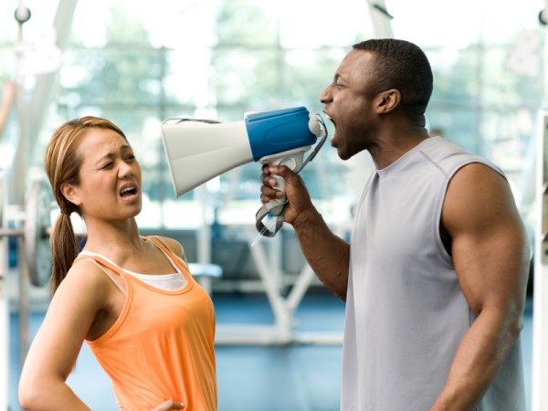 Yelling Trainer