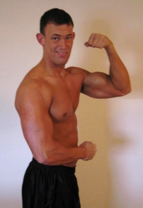 Shaun Dillion Natural Bodybuilder