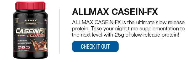 Allmax Casein FX Shop Now!