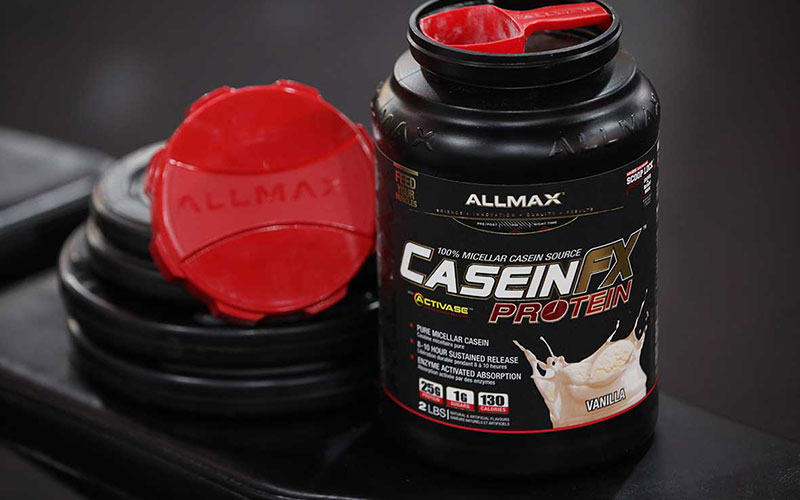 Casein Protein an good option before bed