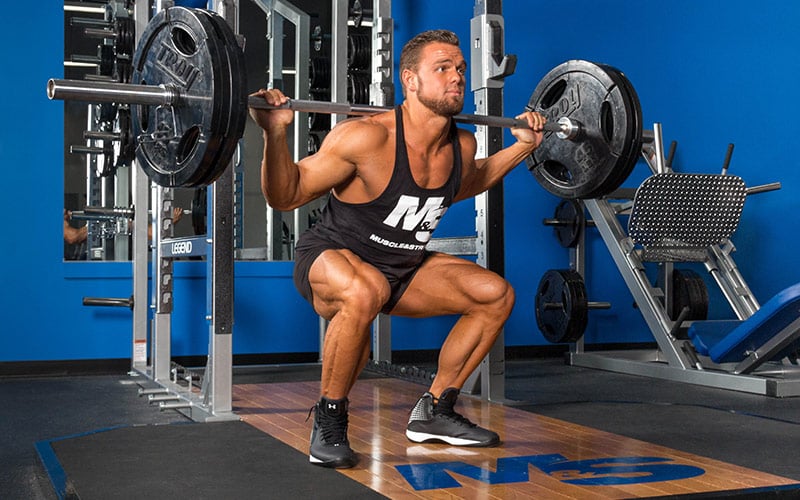 Squats are a Bilateral Movement