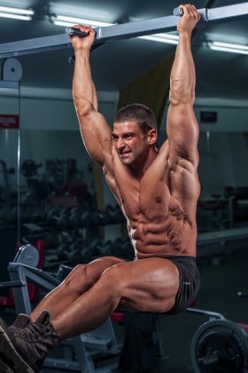 Six pack abs