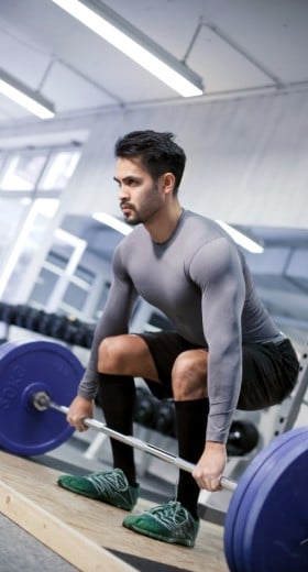 Deadlifting